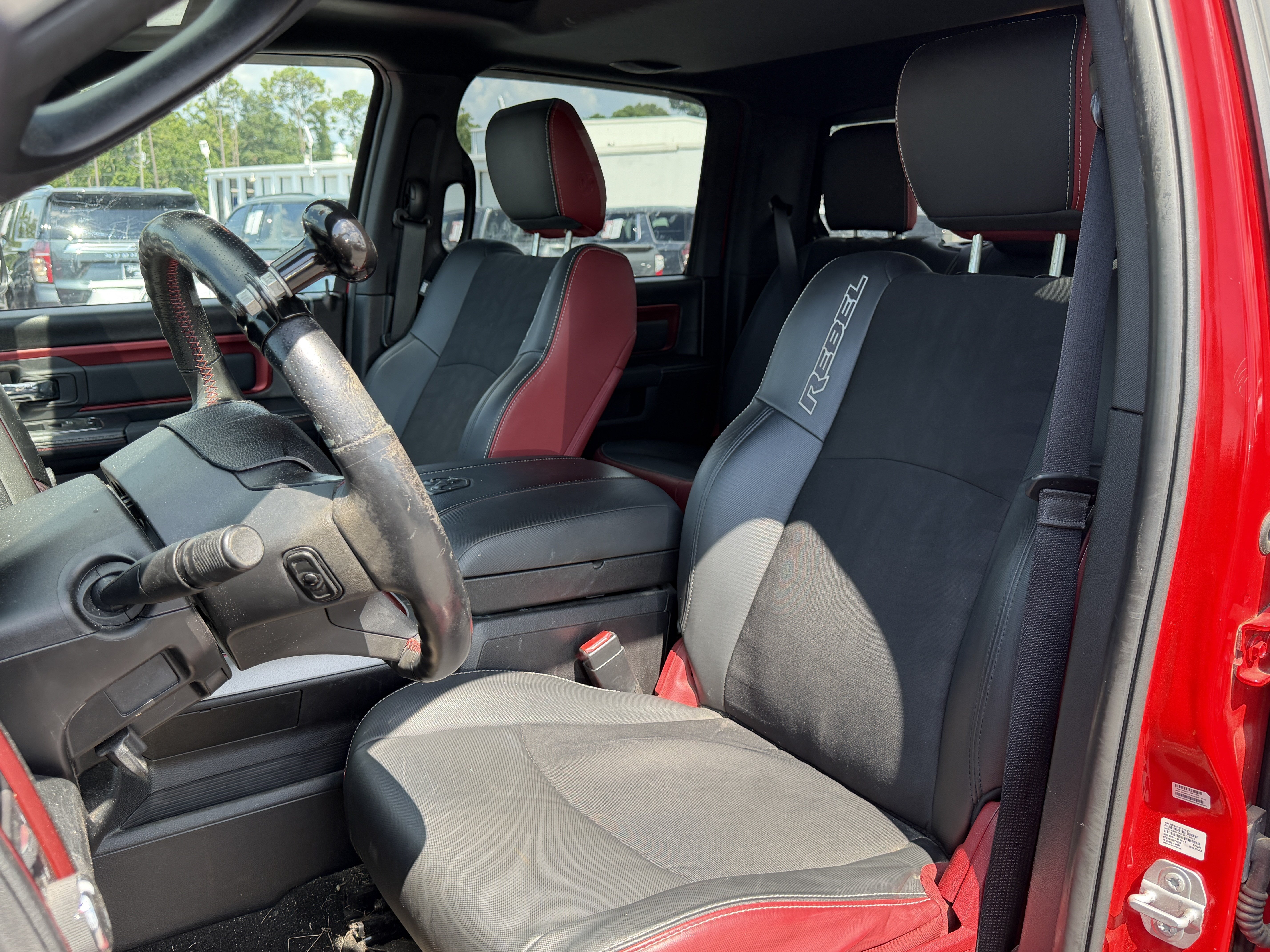 Used 2016 RAM 1500 Rebel w/ Luxury Group AWD/4WD image 7