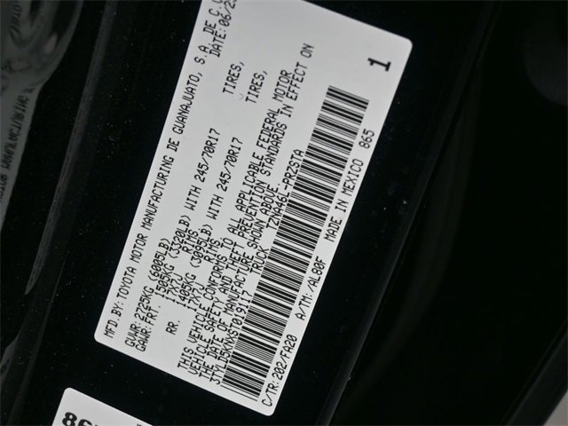 Certified 2025 Toyota Tacoma SR image 18