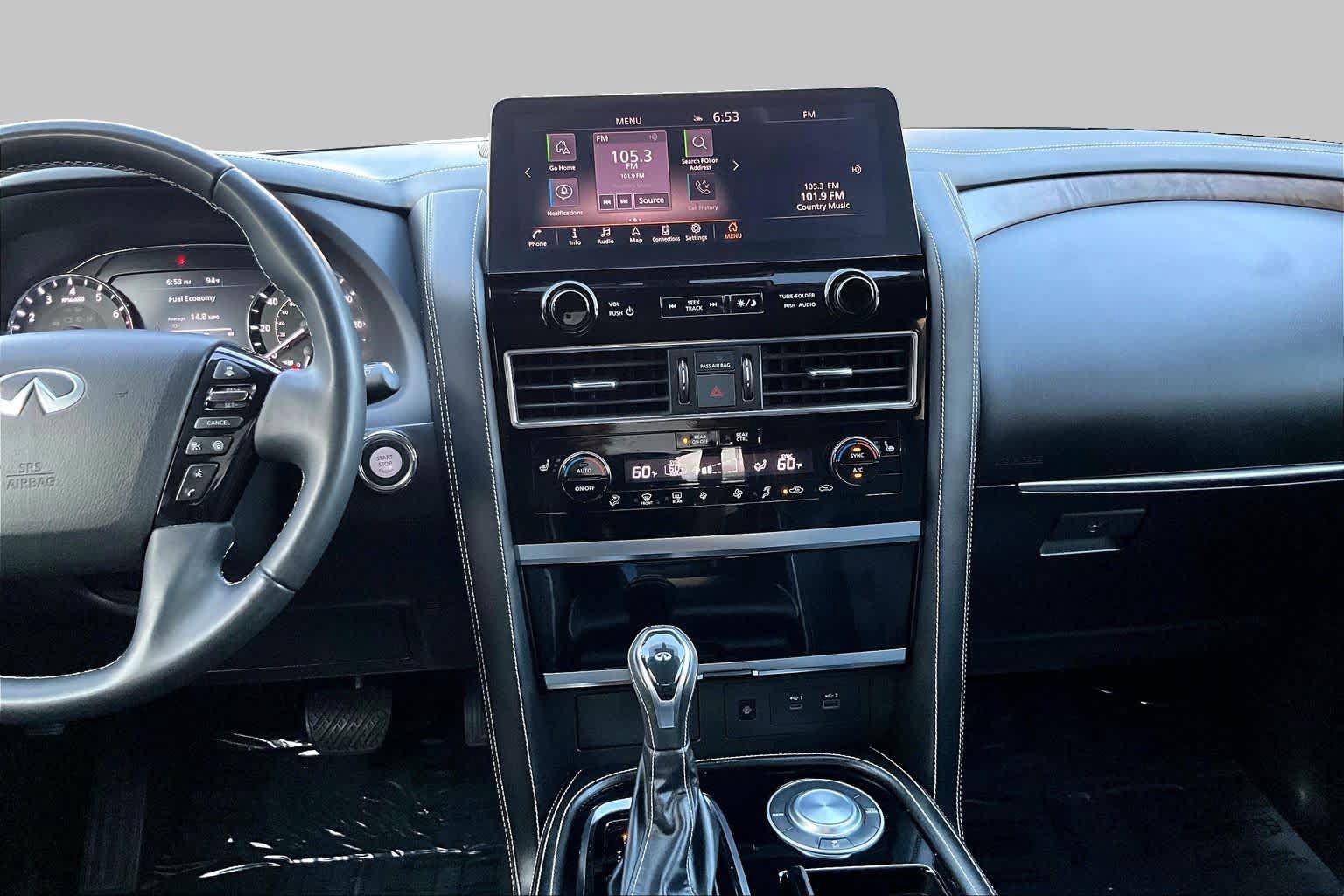 Used 2022 INFINITI QX80 Premium Select w/ Cargo Package RWD image 7