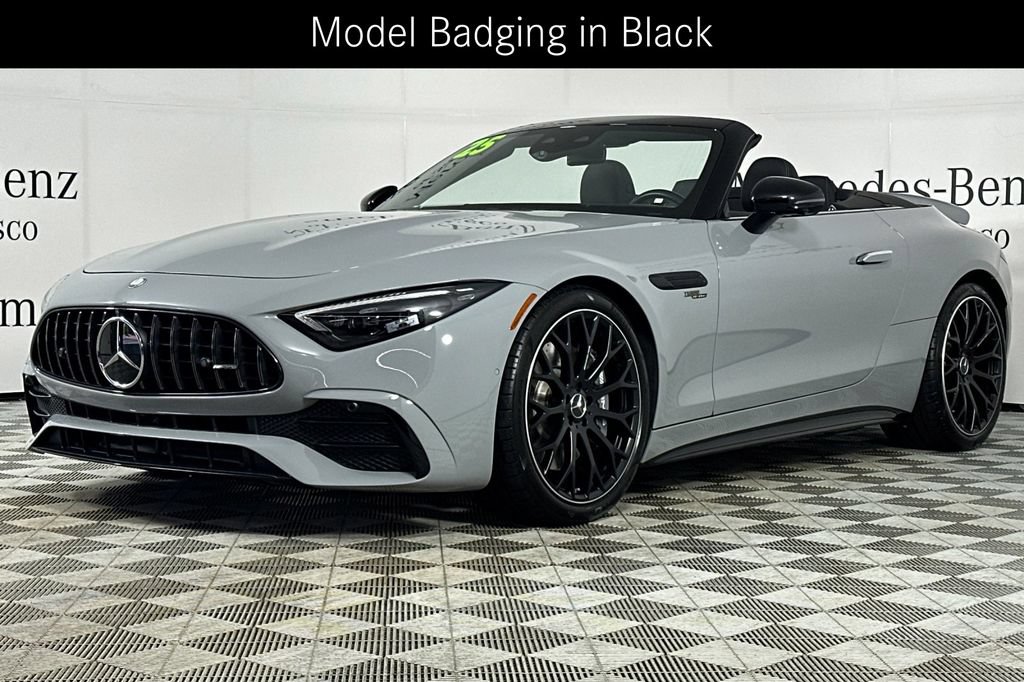 Certified 2025 Mercedes-Benz SL 43 AMG image 11