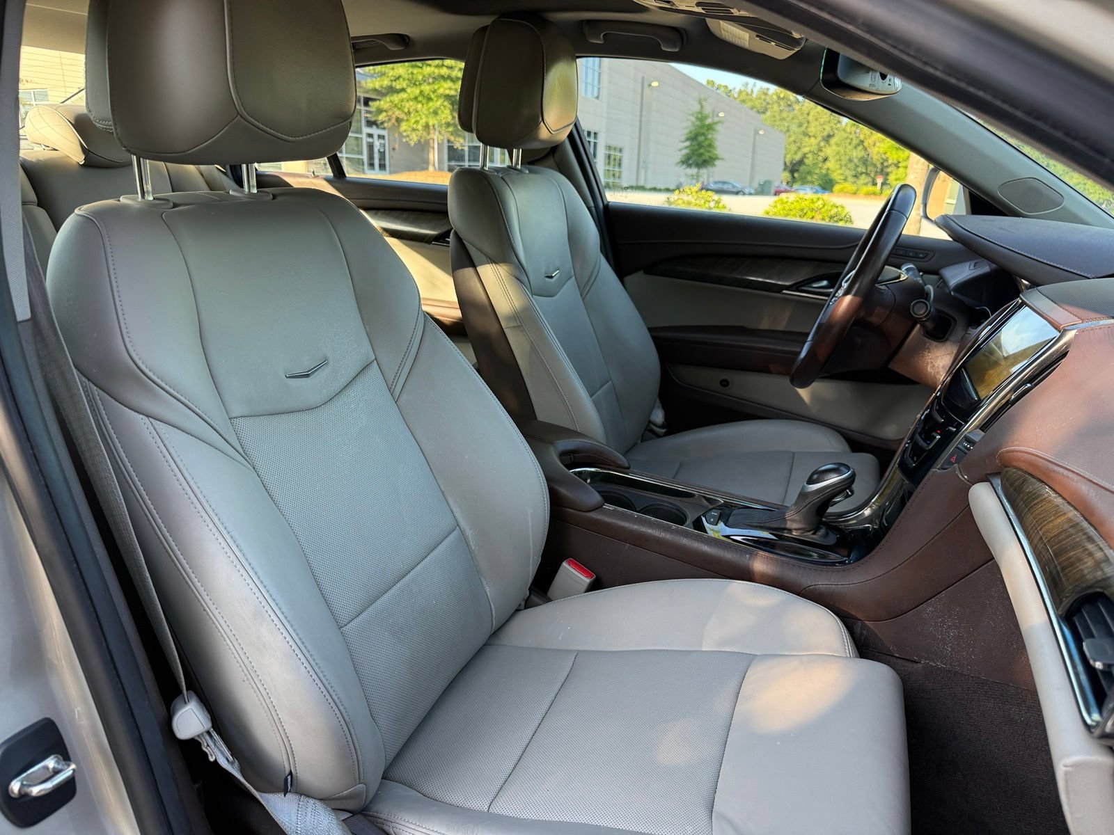 Used 2014 Cadillac ATS Luxury w/ Sun And Sound Package RWD image 38