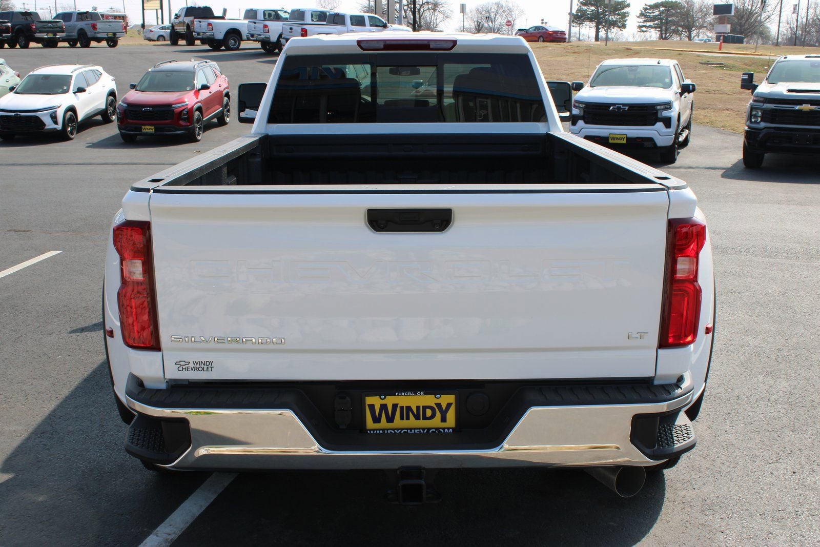 New 2026 Chevrolet Silverado 3500 LT image 7