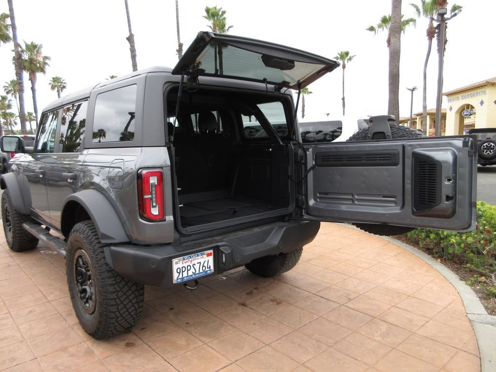 Certified 2024 Ford Bronco Wildtrak AWD/4WD image 26
