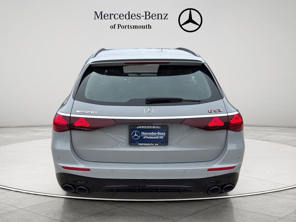 New 2026 Mercedes-Benz E 53 AMG 4MATIC Sedan image 4