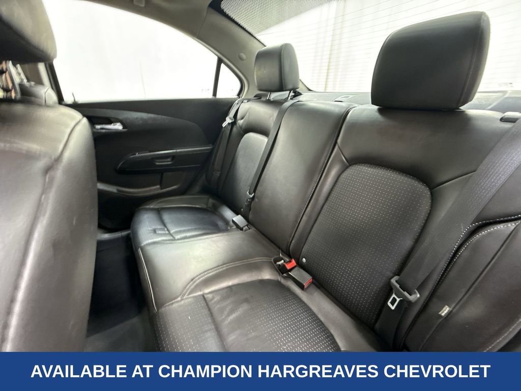 Used 2015 Chevrolet Sonic LTZ image 34