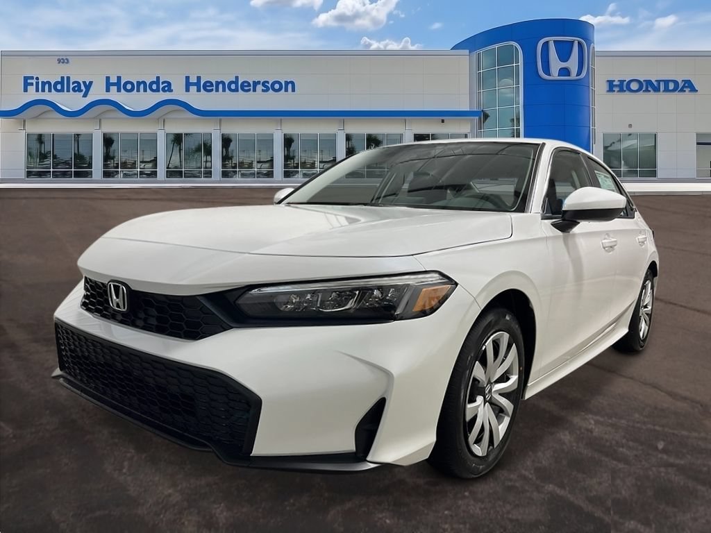 New 2026 Honda Civic LX
