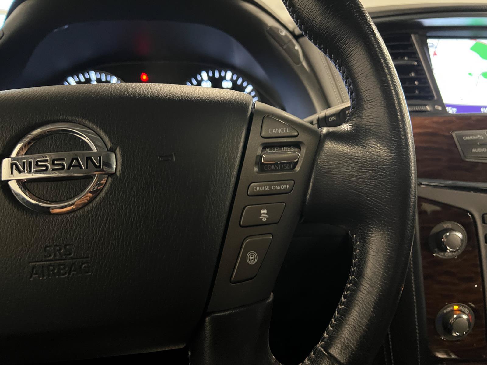Used 2020 Nissan Armada Platinum w/ Interior Lighting Package AWD/4WD image 14