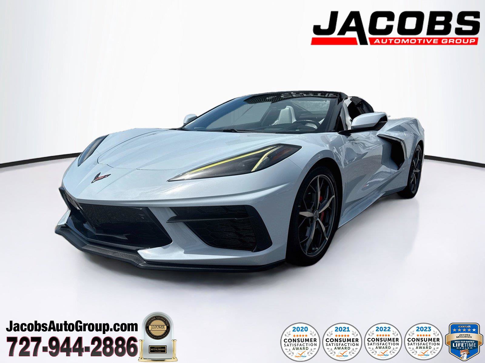 Used 2022 Chevrolet Corvette Stingray Preferred Conv