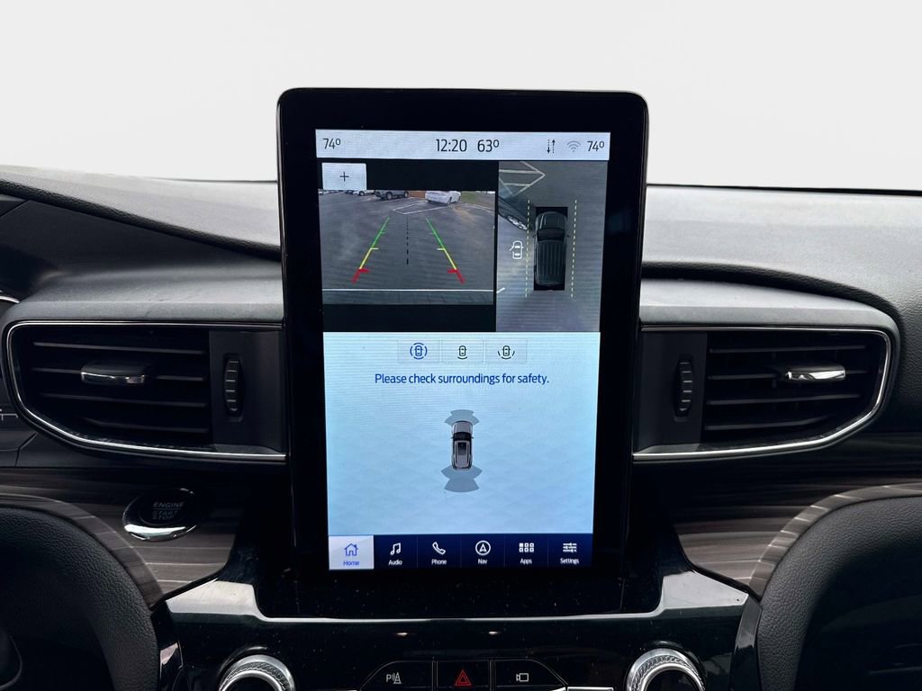 Used 2022 Ford Explorer Limited w/ Limited Technology Package image 22