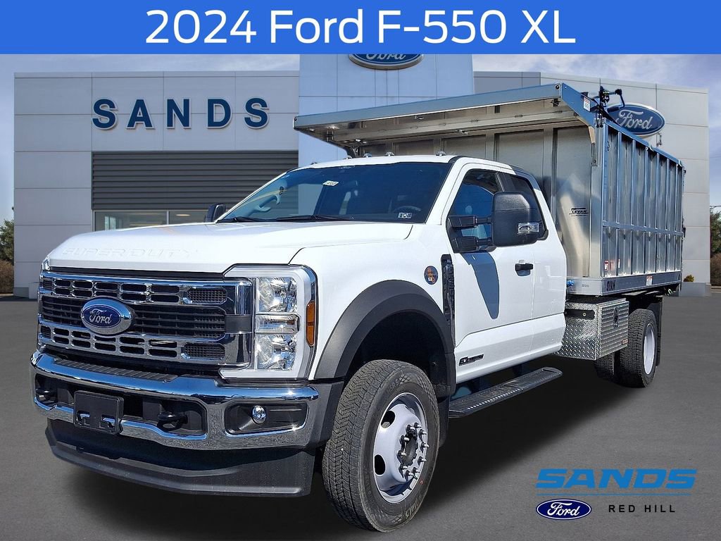 New 2024 Ford F550 4x4 SuperCab Super Duty