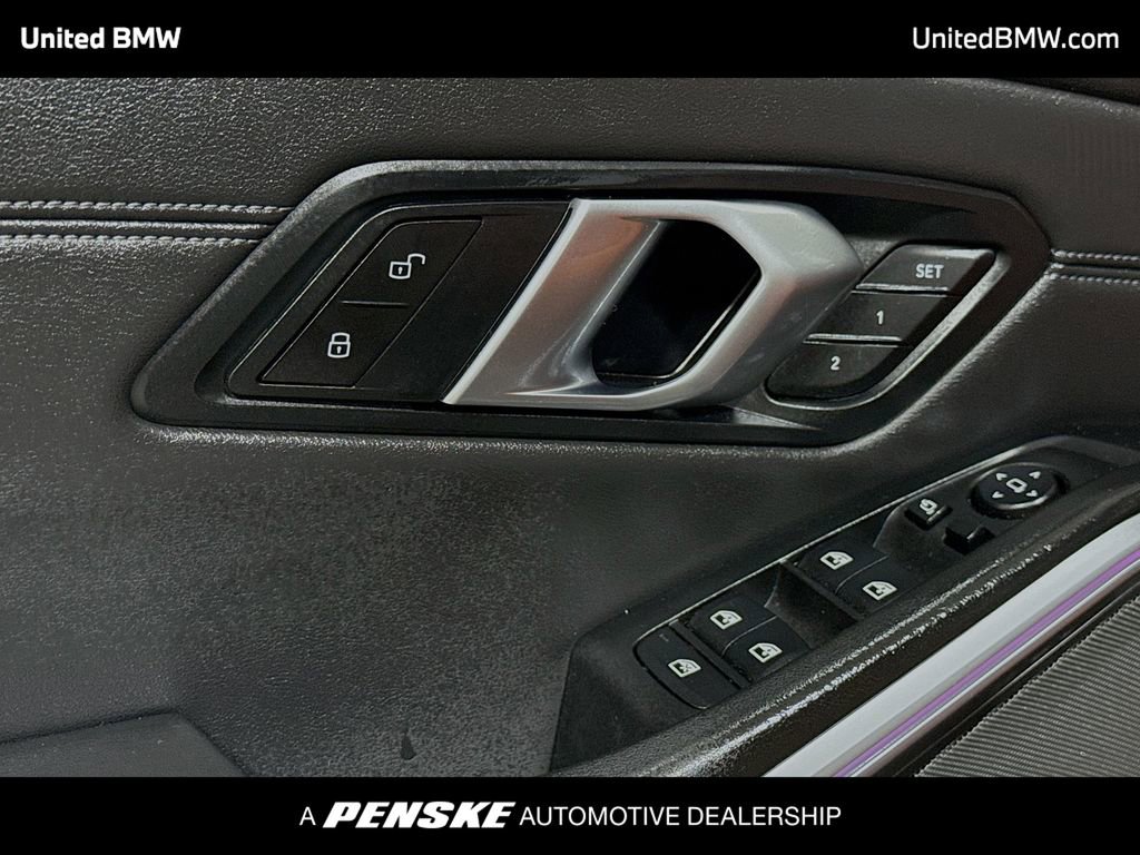 Used 2025 BMW M3 Competition w/ M Driver's Package image 3