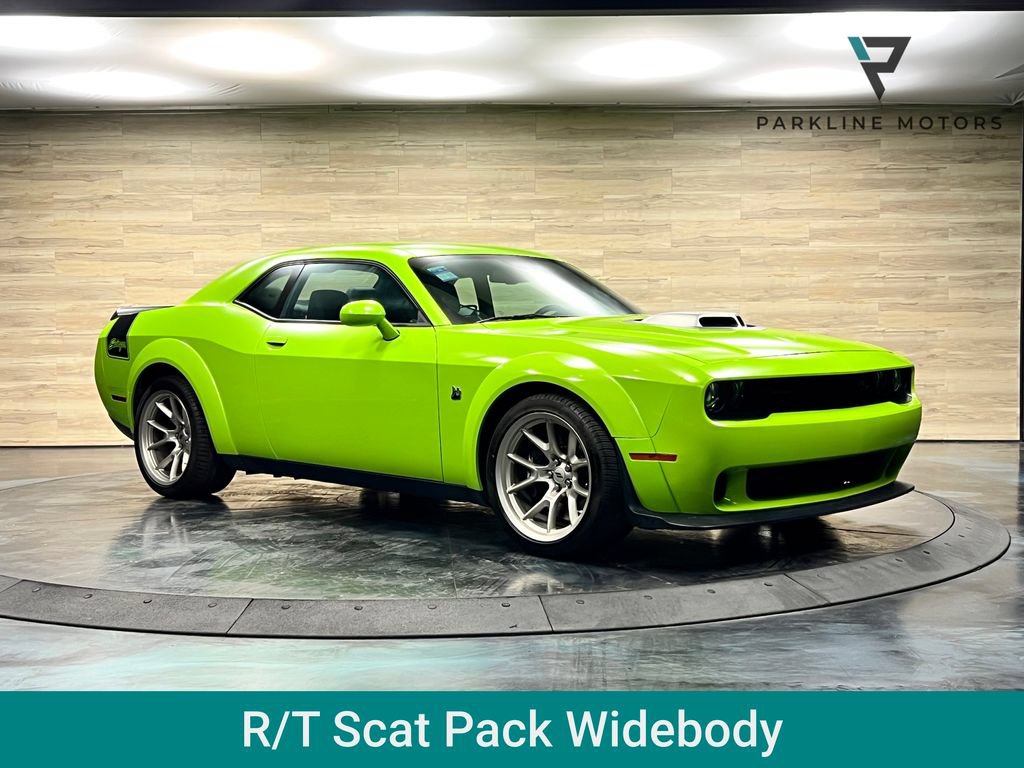 Used 2023 Dodge Challenger R/T Scat Pack RWD 360° Tour