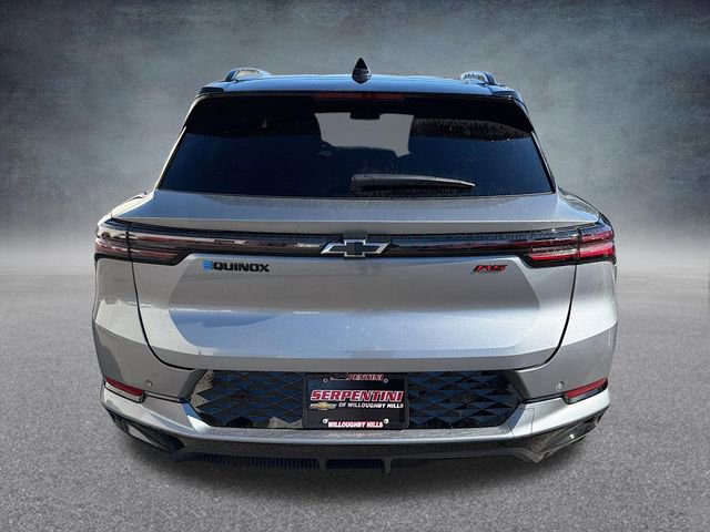 New 2026 Chevrolet Equinox EV RS FWD image 8