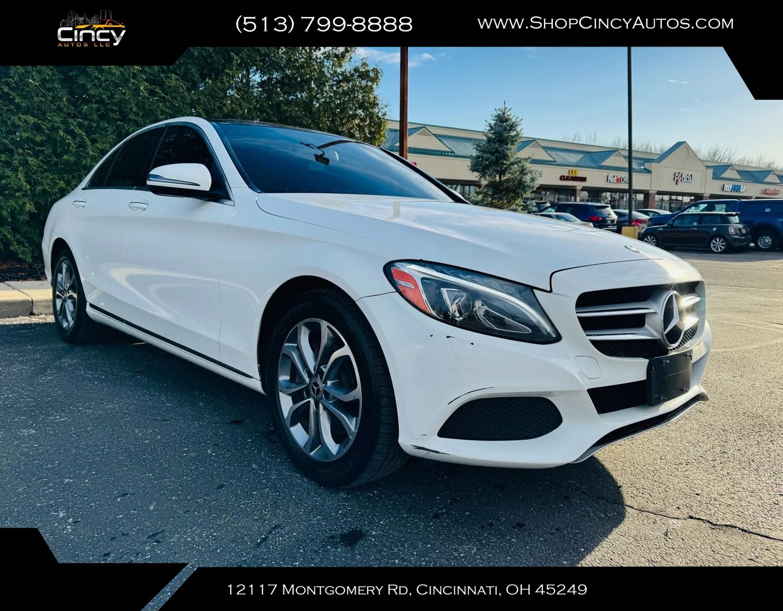 Used 2017 Mercedes-Benz C 300 4MATIC Sedan w/ Premium 3 Package image 5