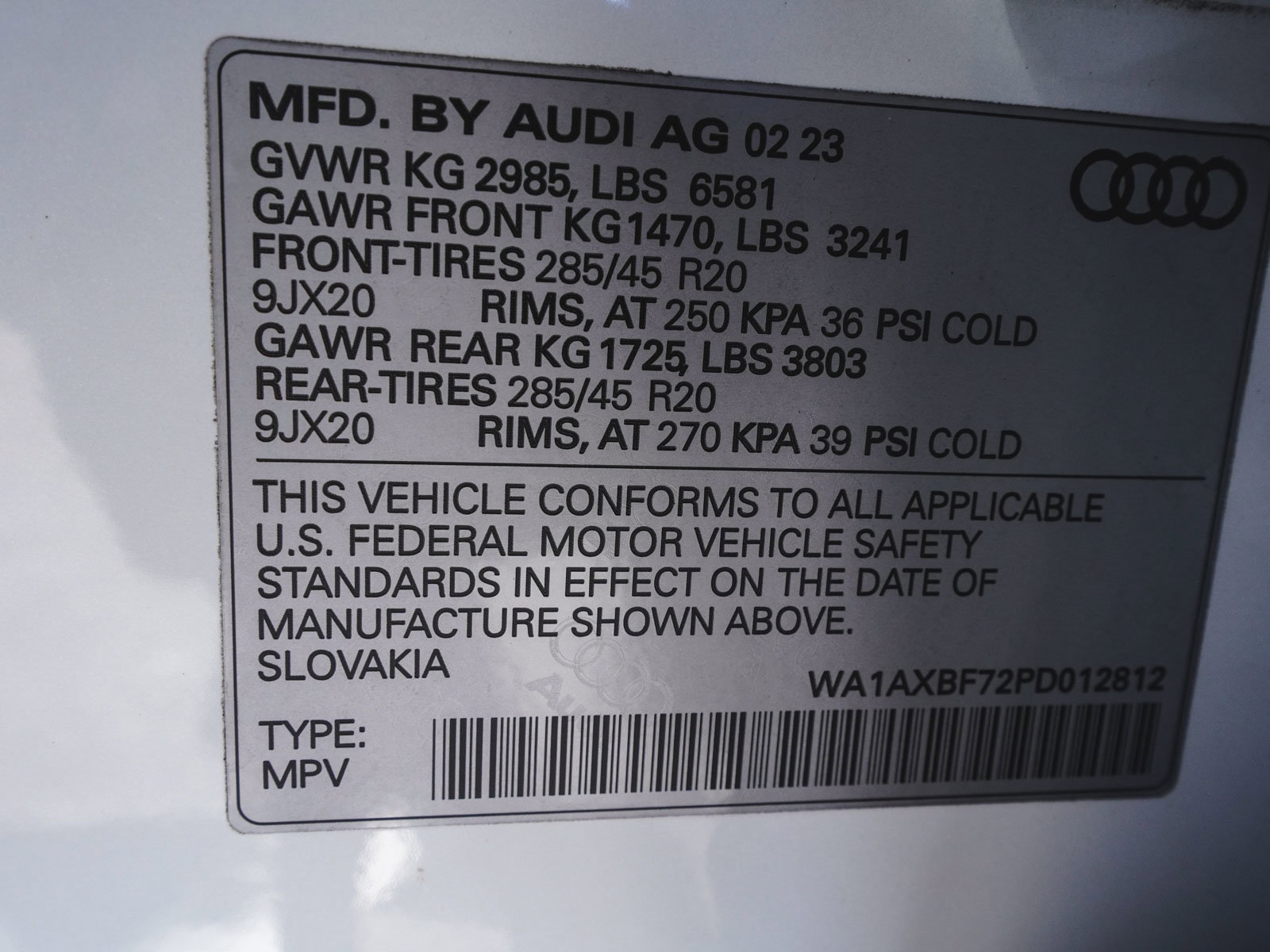 Used 2023 Audi Q7 3.0T Premium w/ Convenience Package image 14