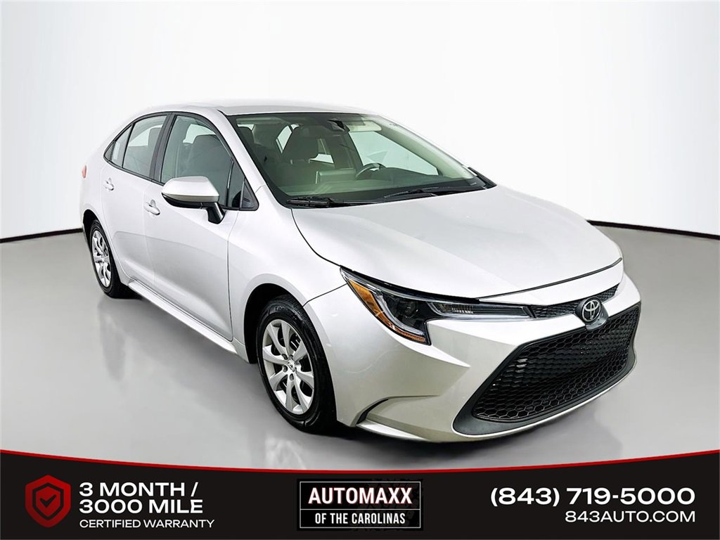 Used 2021 Toyota Corolla LE