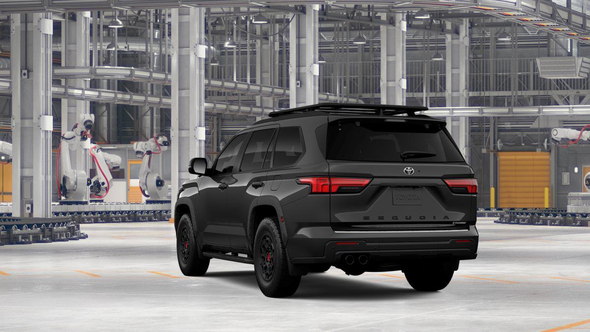 New 2026 Toyota Sequoia TRD Pro image 7