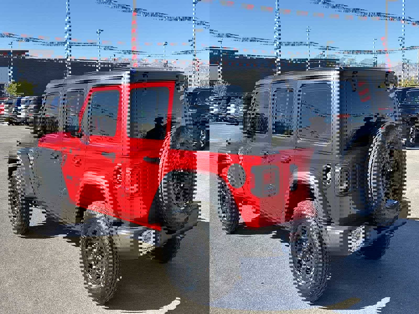 New 2026 Jeep Wrangler Sport image 12