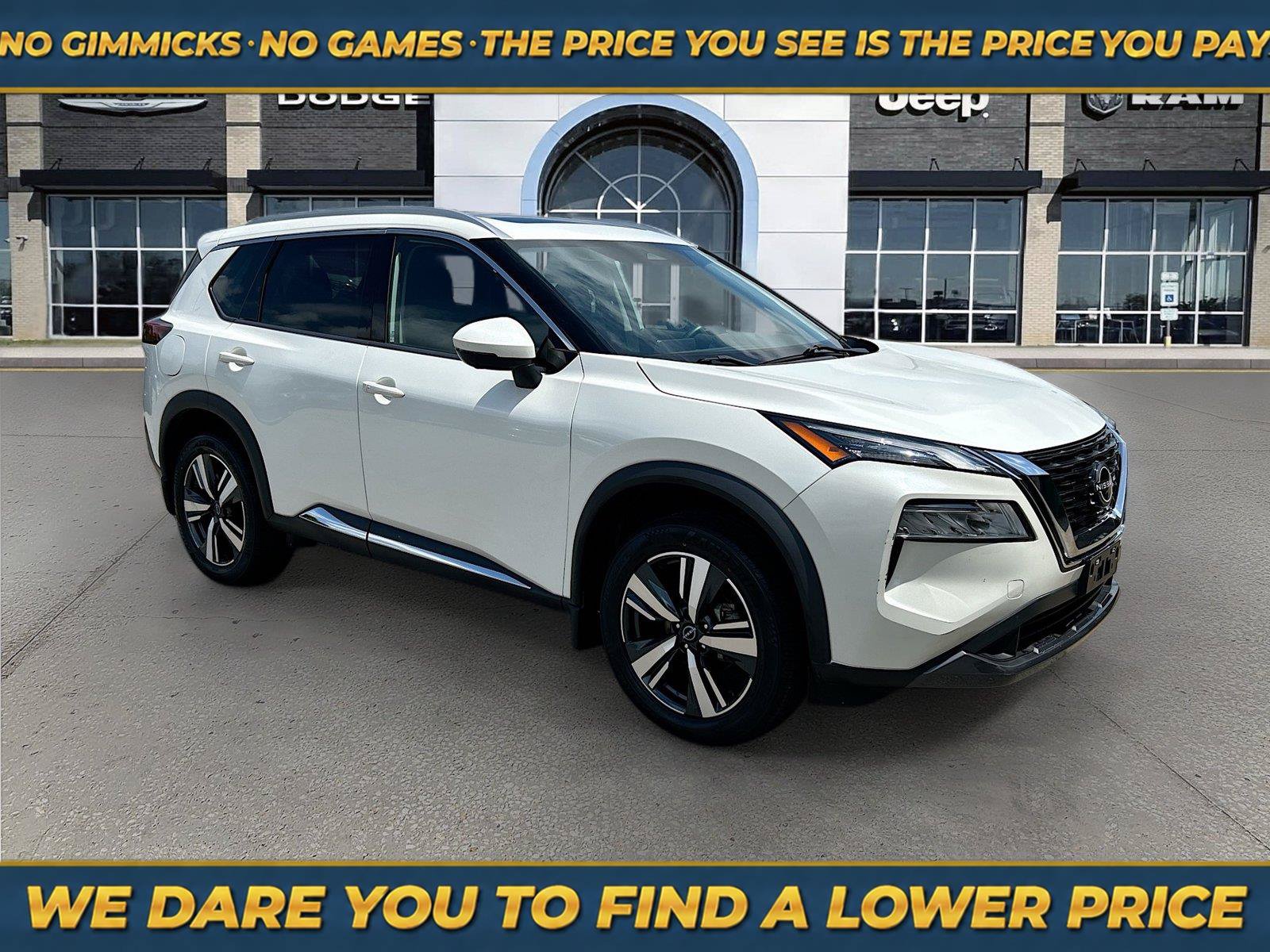 Used 2023 Nissan Rogue SL