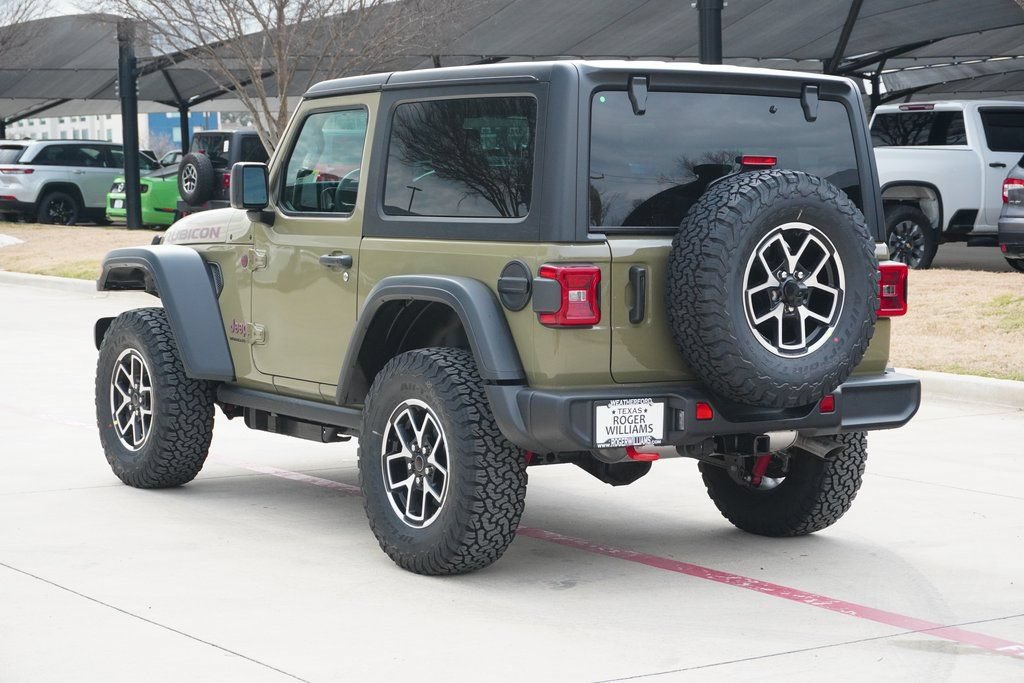 New 2026 Jeep Wrangler Rubicon AWD/4WD image 3