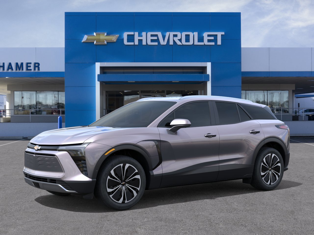 New 2026 Chevrolet Blazer EV LT AWD/4WD image 2
