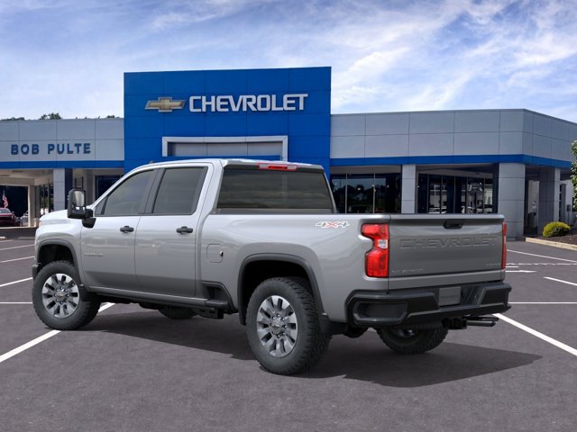 New 2026 Chevrolet Silverado 2500 Custom AWD/4WD image 3