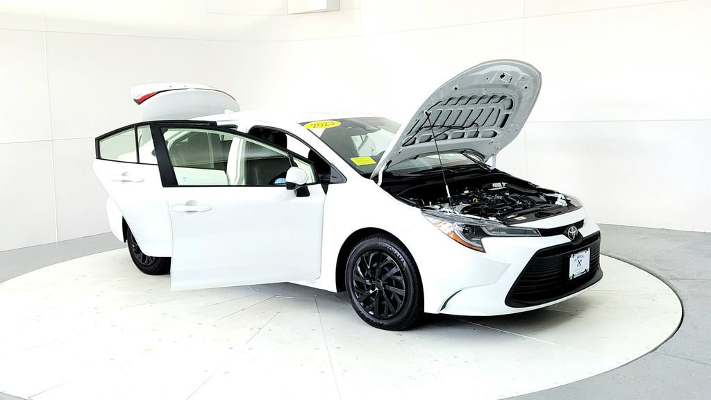Certified 2023 Toyota Corolla LE w/ Carpet Mat Package (TMS) FWD image 12
