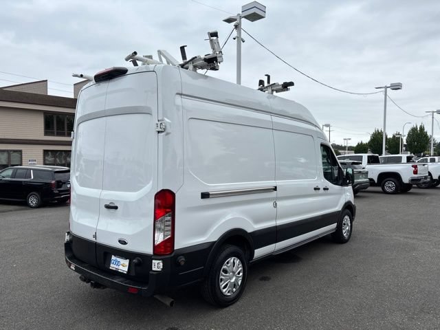 Used 2020 Ford Transit 250 148 High Roof w/ Interior Upgrade Package RWD image 5