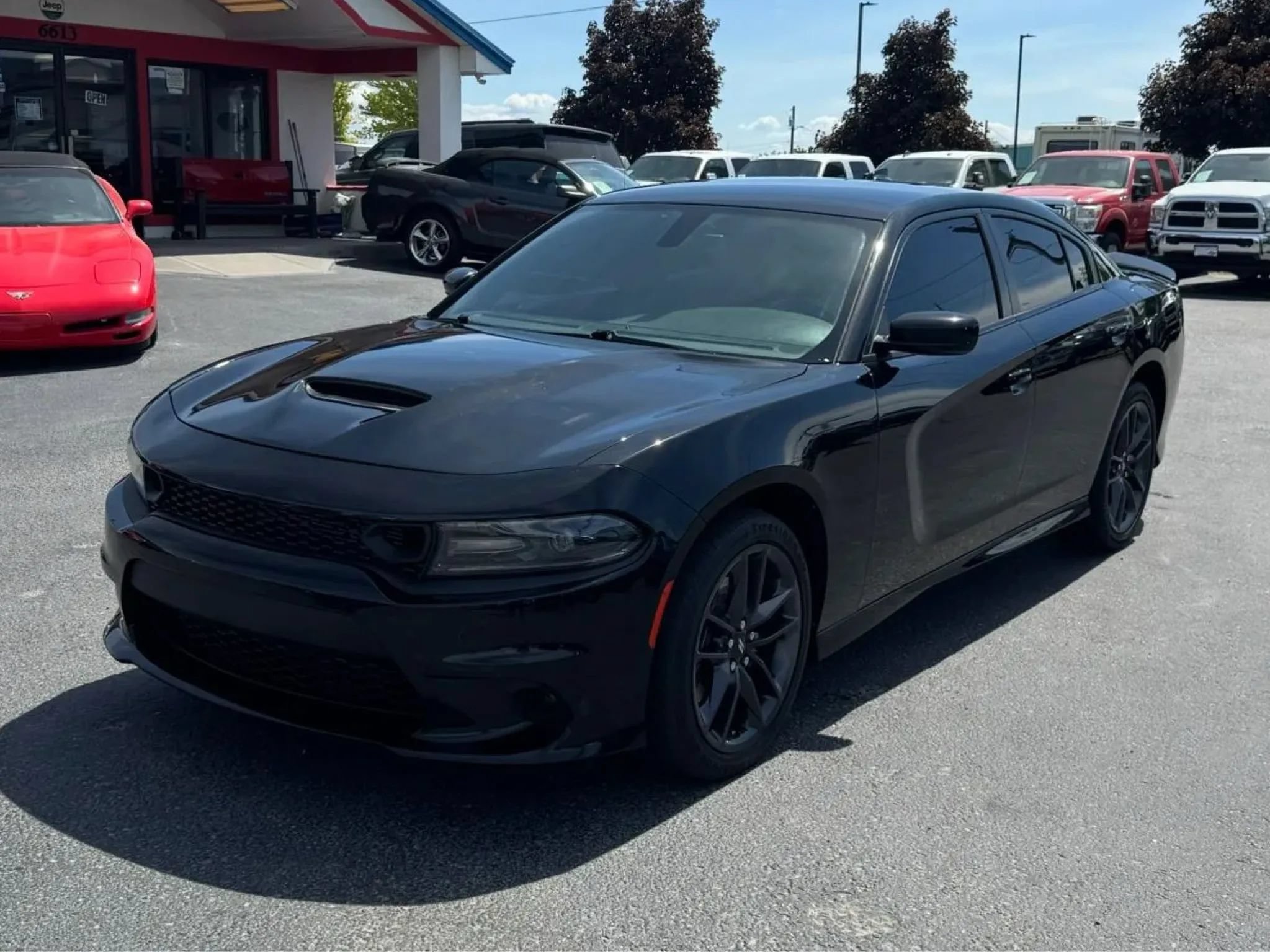 Used 2022 Dodge Charger GT w/ Blacktop Package AWD/4WD image 1