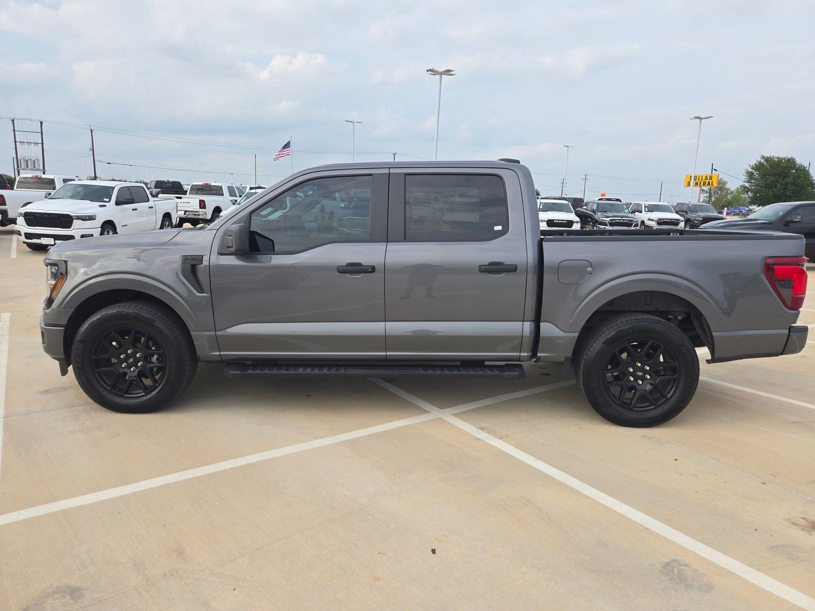 Used 2024 Ford F150 STX w/ STX Black Appearance Package RWD image 6