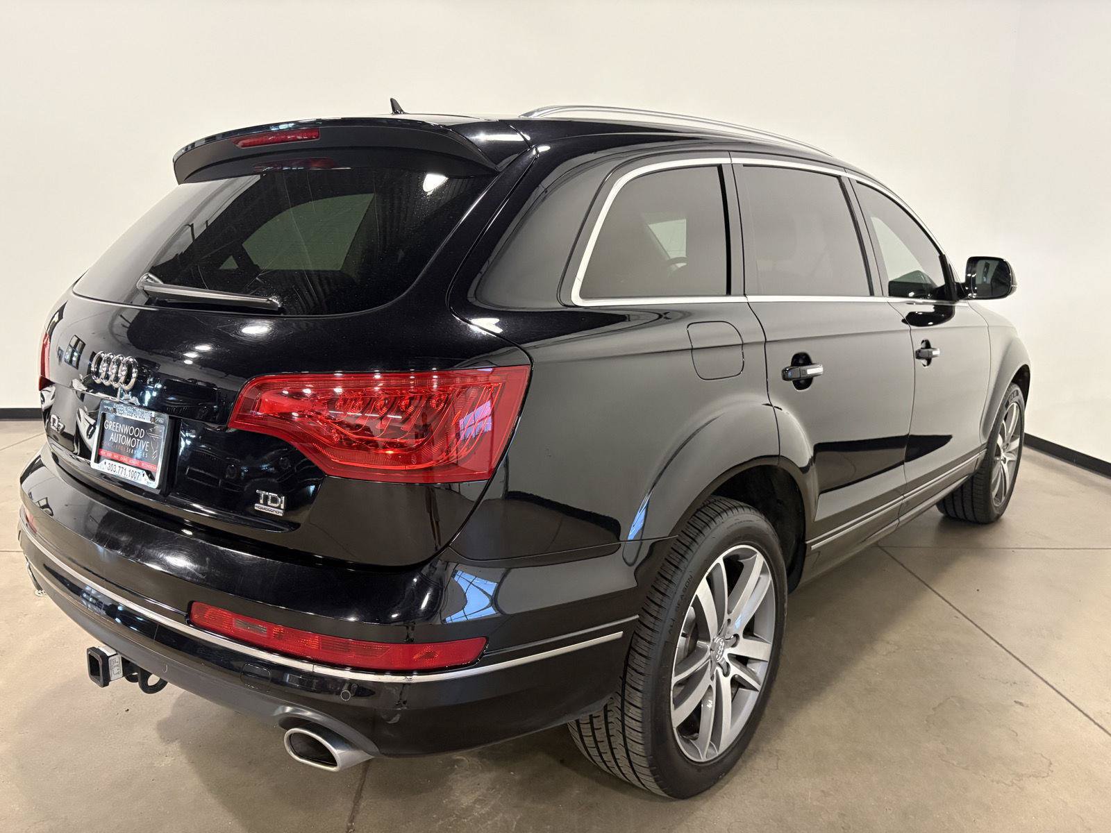Used 2015 Audi Q7 TDI Premium Plus AWD/4WD image 3