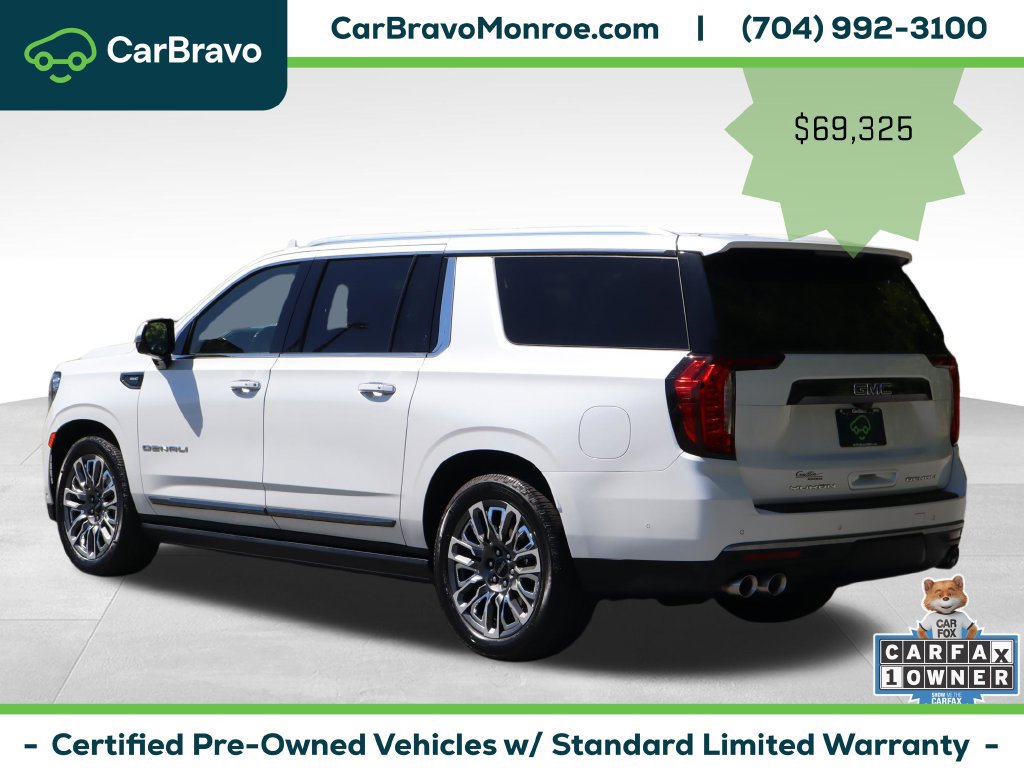 Certified 2023 GMC Yukon XL Denali Ultimate AWD/4WD image 4