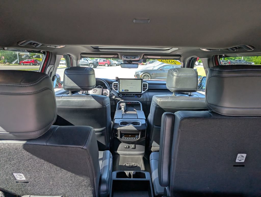 Used 2025 Toyota Sequoia Platinum AWD/4WD image 16