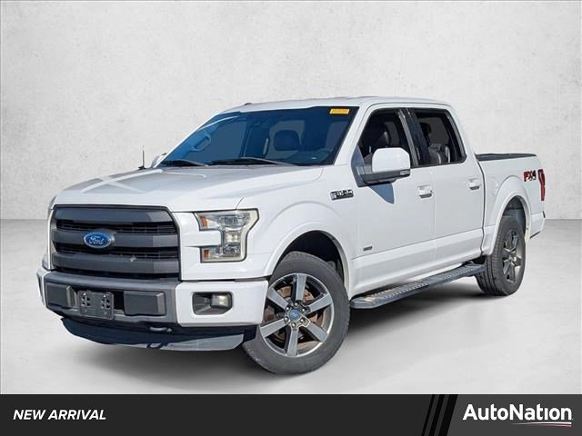 Used 2015 Ford F150 Lariat w/ Equipment Group 502A Luxury image 1