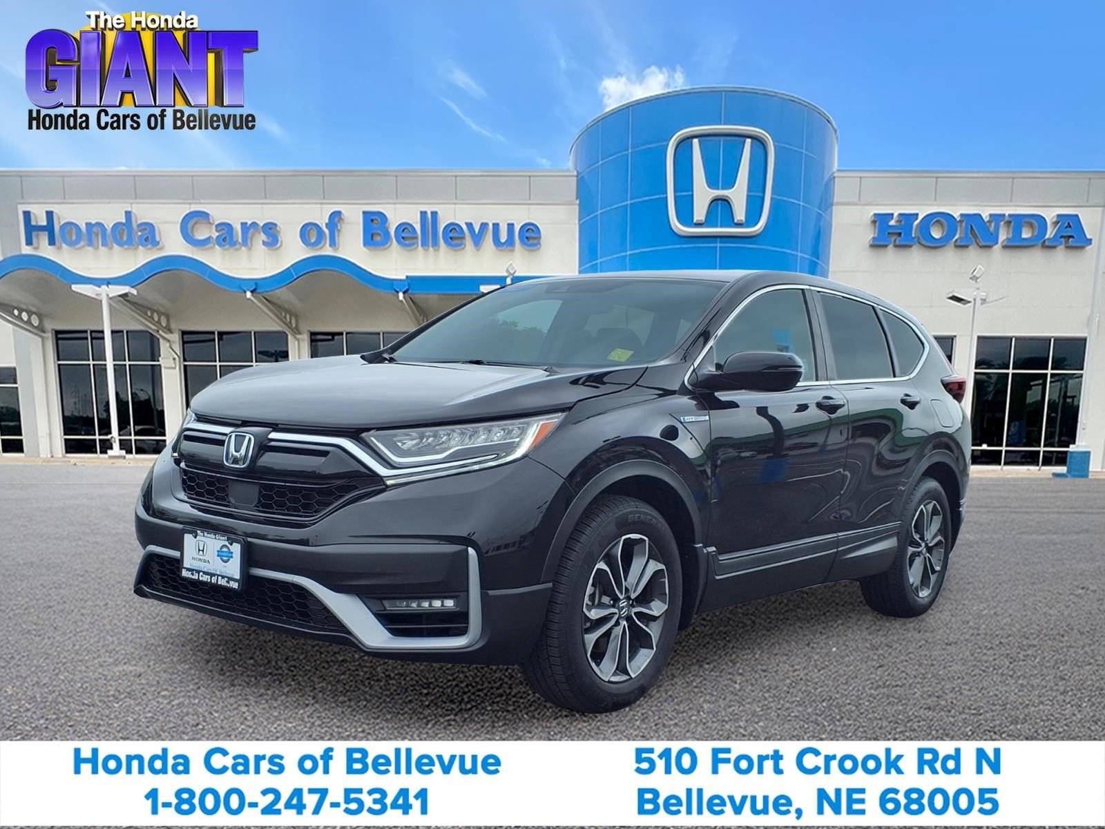 Used 2021 Honda CR-V EX image 1