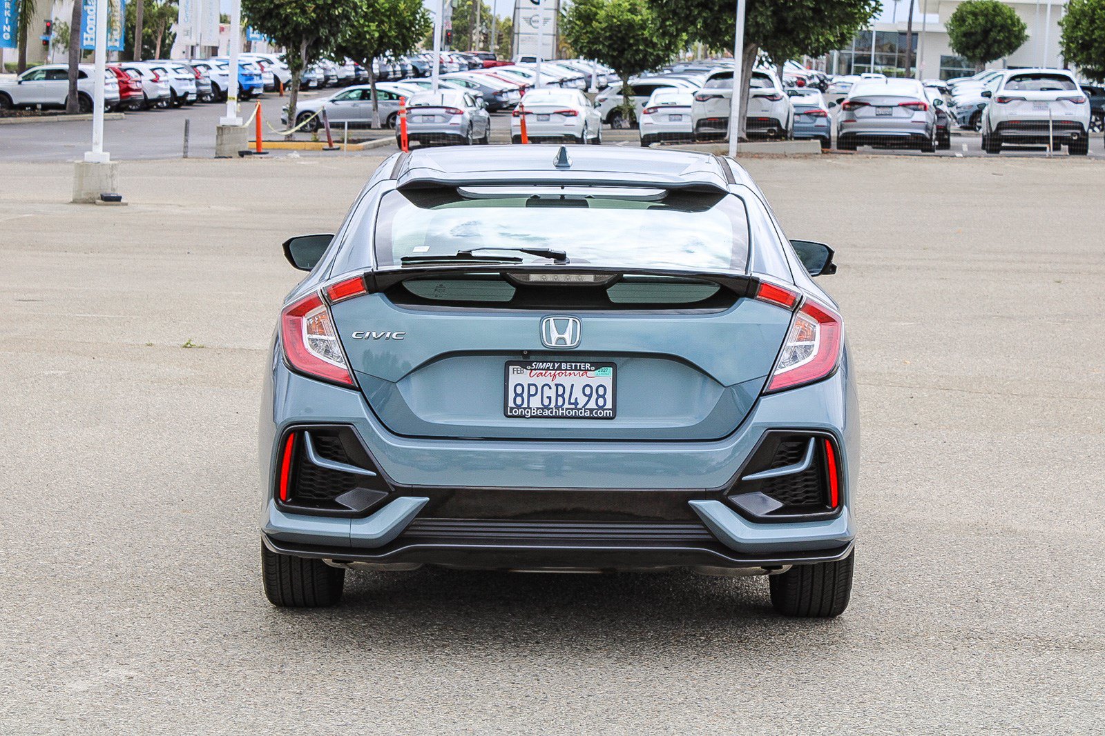Certified 2020 Honda Civic EX image 8