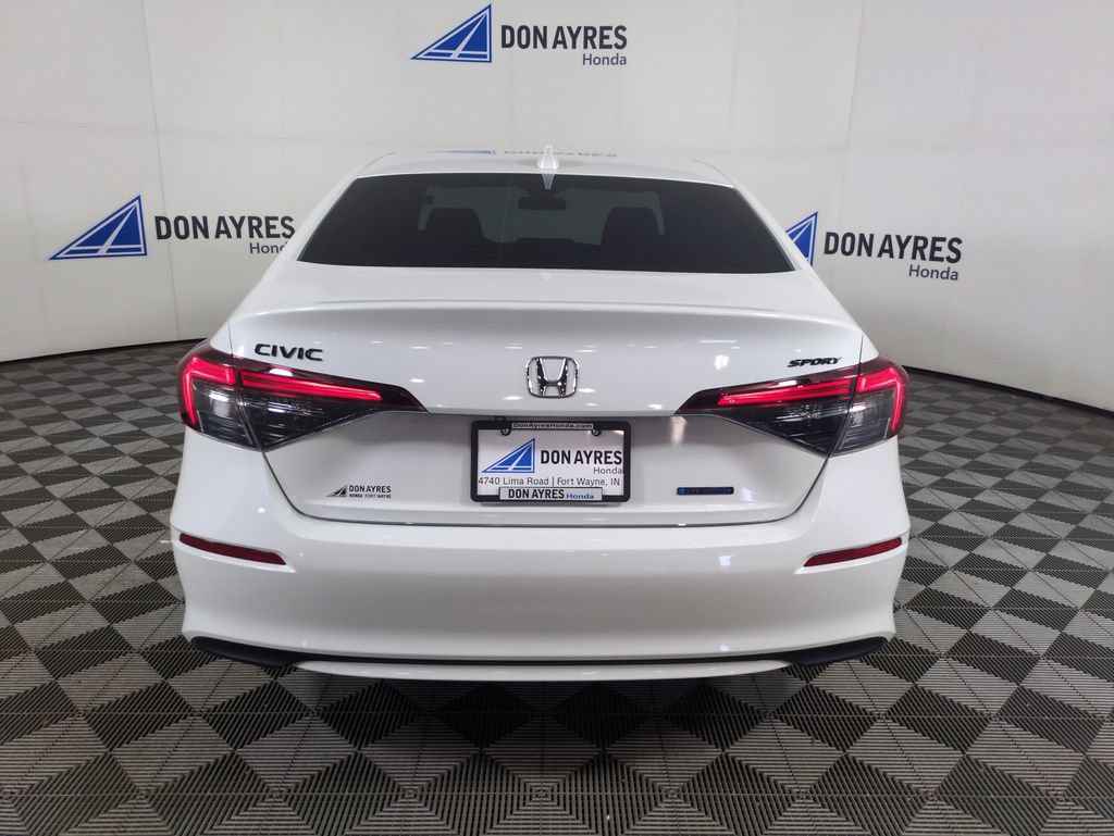 Certified 2026 Honda Civic Sport image 4