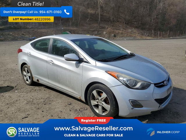 Used 2012 Hyundai Elantra GLS w/ Preferred Pkg 3 image 5