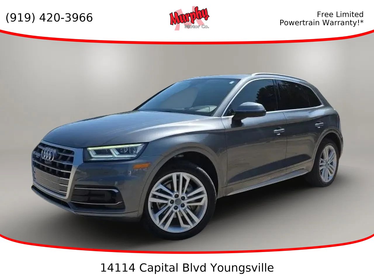 Used 2018 Audi Q5 Prestige w/ Prestige Package AWD/4WD image 1