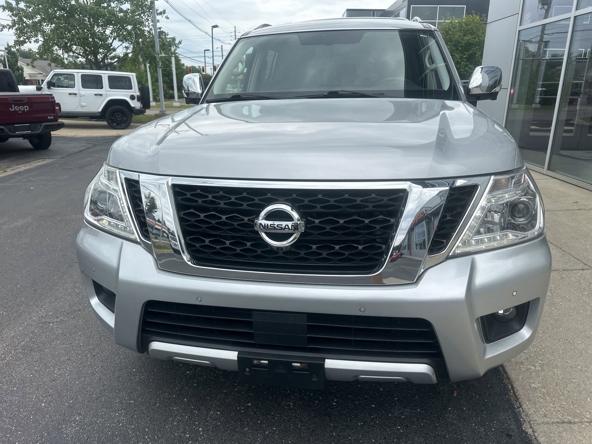 Used 2018 Nissan Armada SL w/ Premium Package AWD/4WD image 7