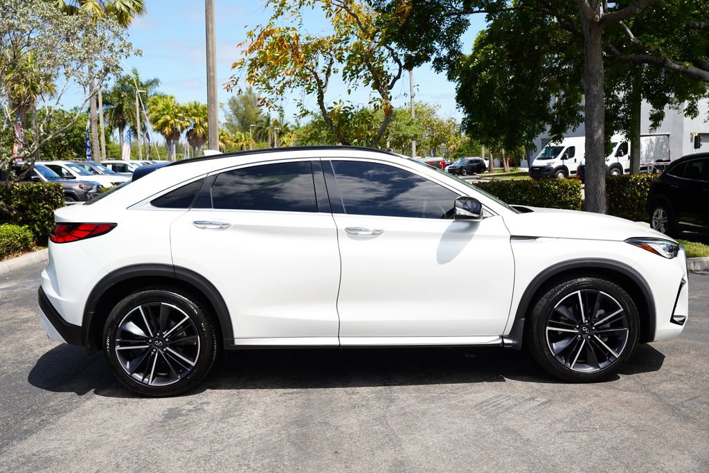 Used 2023 INFINITI QX55 Luxe w/ Cargo Package AWD/4WD image 11