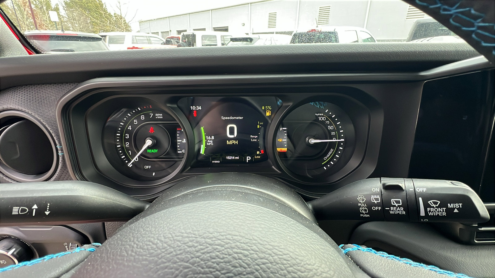 Used 2025 Jeep Wrangler Unlimited Rubicon 4xe image 29