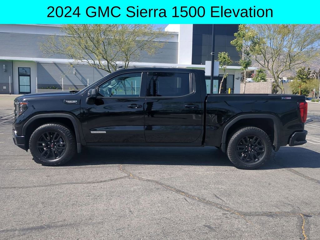 Certified 2024 GMC Sierra 1500 Elevation AWD/4WD image 2