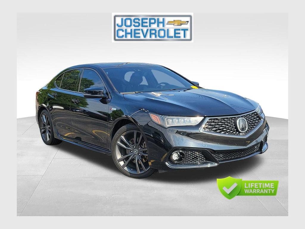 Used 2020 Acura TLX V6 w/ A-SPEC Pkg FWD image 1
