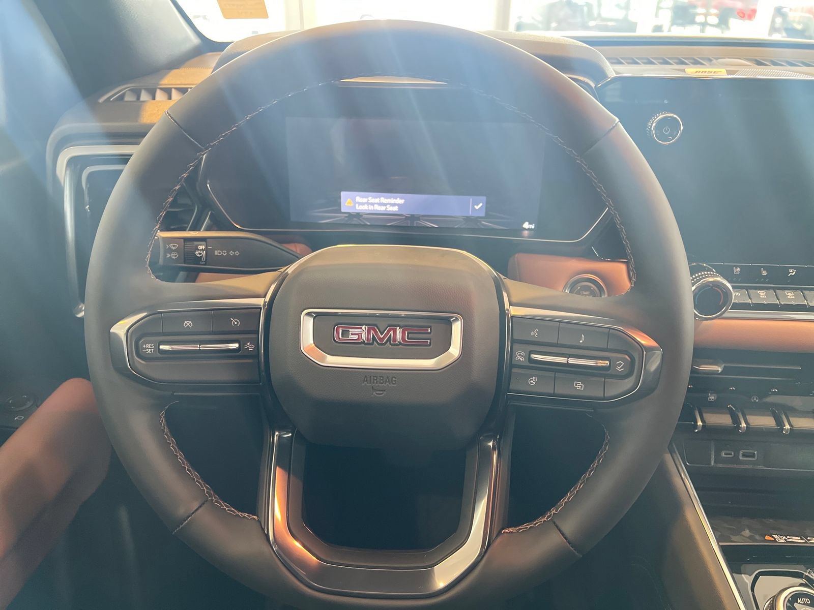 New 2026 GMC Canyon AT4 w/ Technology Plus Package AWD/4WD image 14