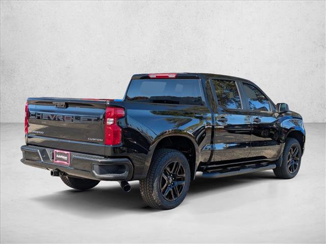 New 2026 Chevrolet Silverado 1500 Custom w/ Turbomax Blackout Package video 2