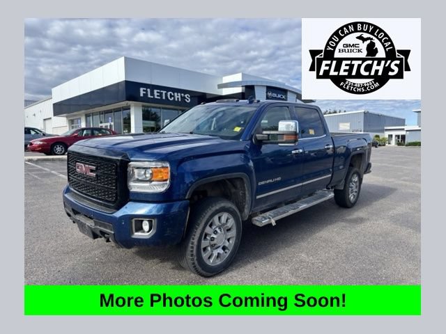 Used 2015 GMC Sierra 2500 Denali w/ Duramax Plus Package AWD/4WD 360° Tour