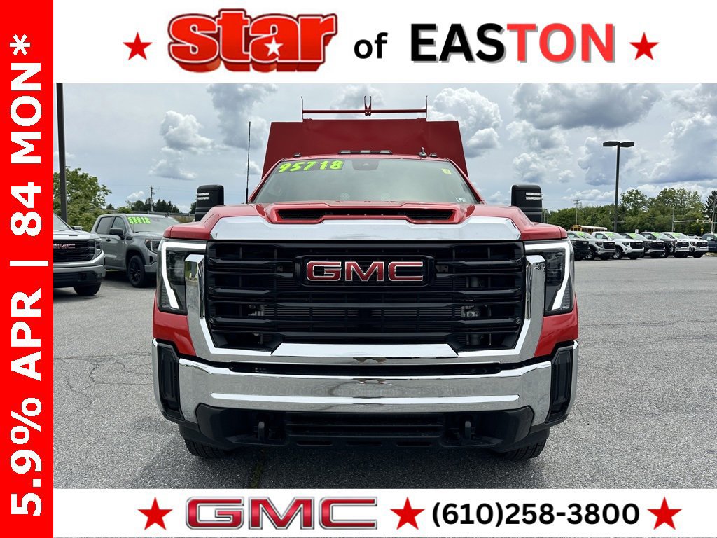 New 2025 GMC Sierra 3500 Pro w/ Convenience Package image 4