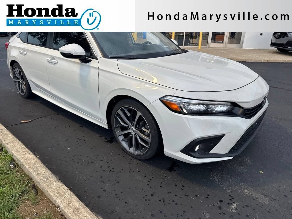 Used 2024 Honda Civic Touring image 1