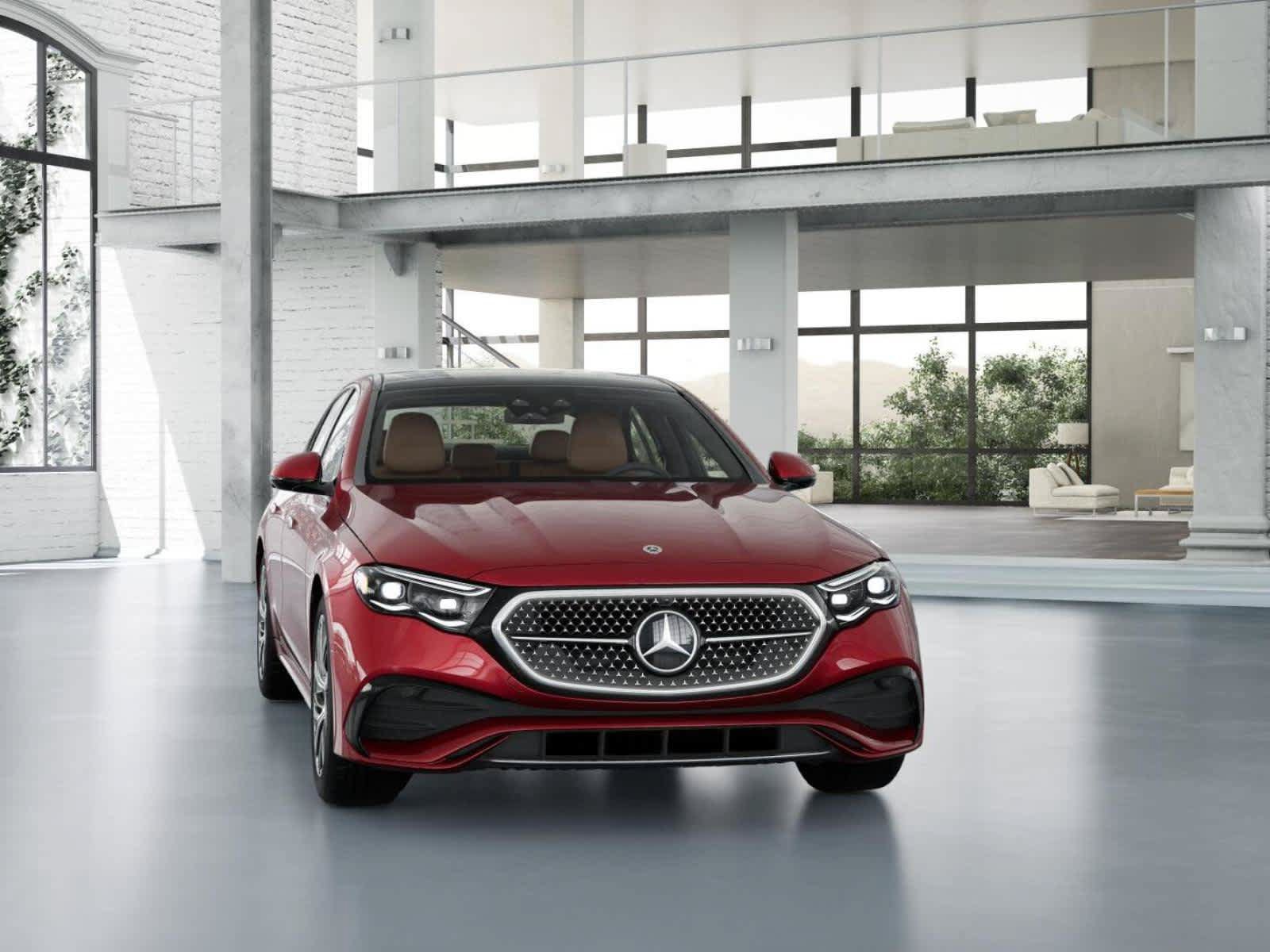New 2026 Mercedes-Benz E 350 Sedan image 8